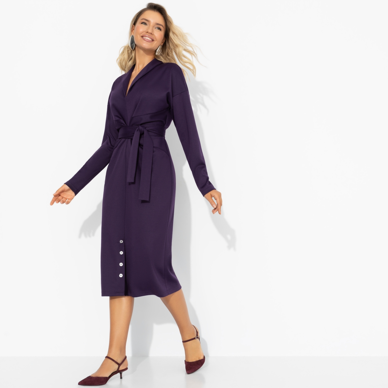 Ст.цена 2050р. Платье-футляр акцентное по талии, Эйфория стиля (роскошная)