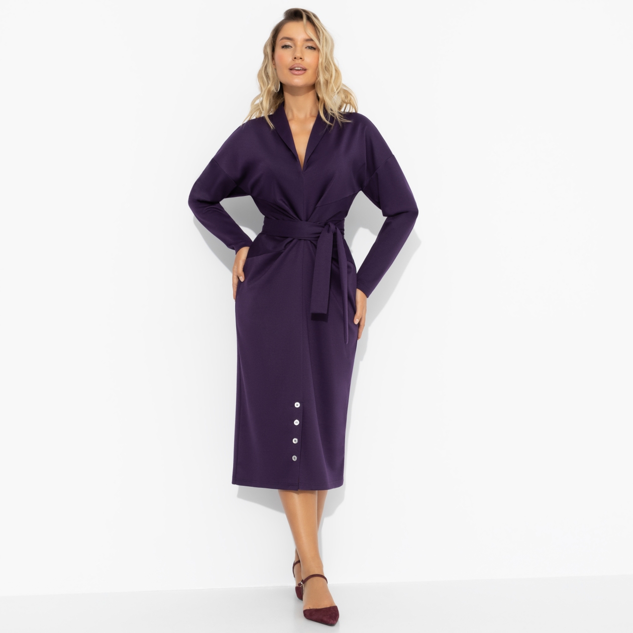 Ст.цена 2050р. Платье-футляр акцентное по талии, Эйфория стиля (роскошная)