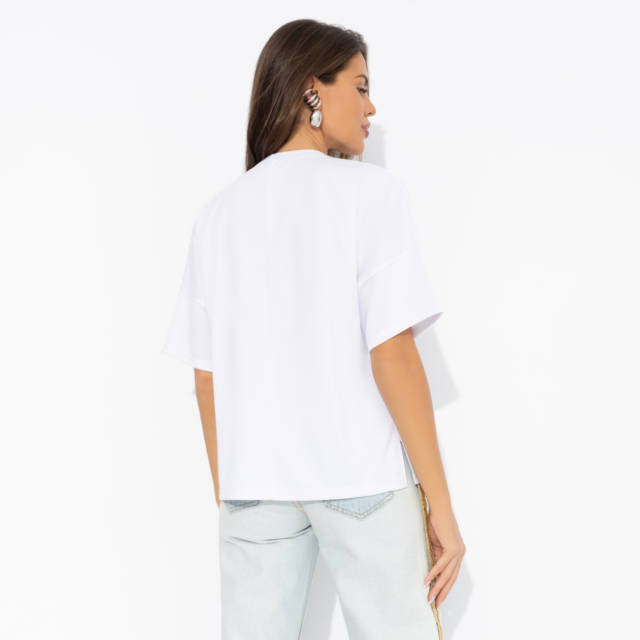 Ст.цена 1250р. Футболка свободного кроя, Зов будущего (Russia)