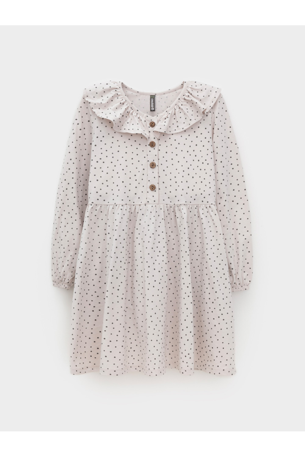 Crockid Платье КР 5897 бежевый 4002 Н084 к609 Crockid