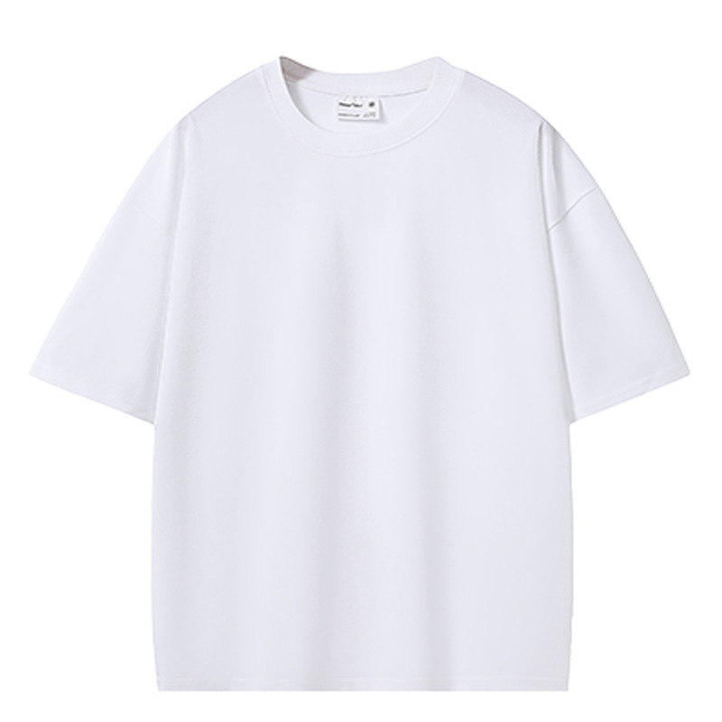 Футболка унисекс из супер-плотного хлопка FI-C8-XW-28032-04, белый