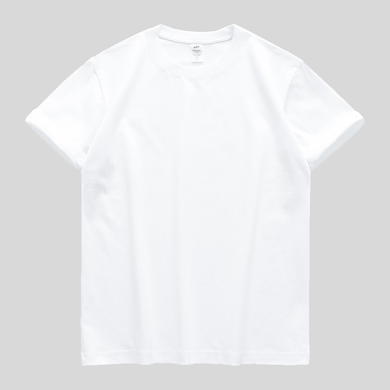 Футболка унисекс из хлопка плотностью 230г FI-C2-XM2333-11, белый