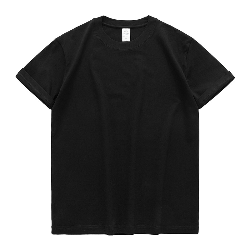 Футболка унисекс из хлопка плотностью 230г FI-C2-XM2333-14, черный