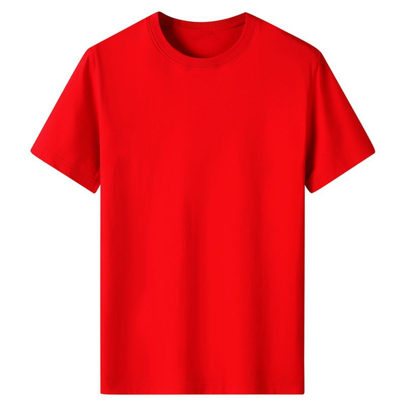Футболка унисекс из хлопка плотностью 230г FI-C2-XM2333-18, красный