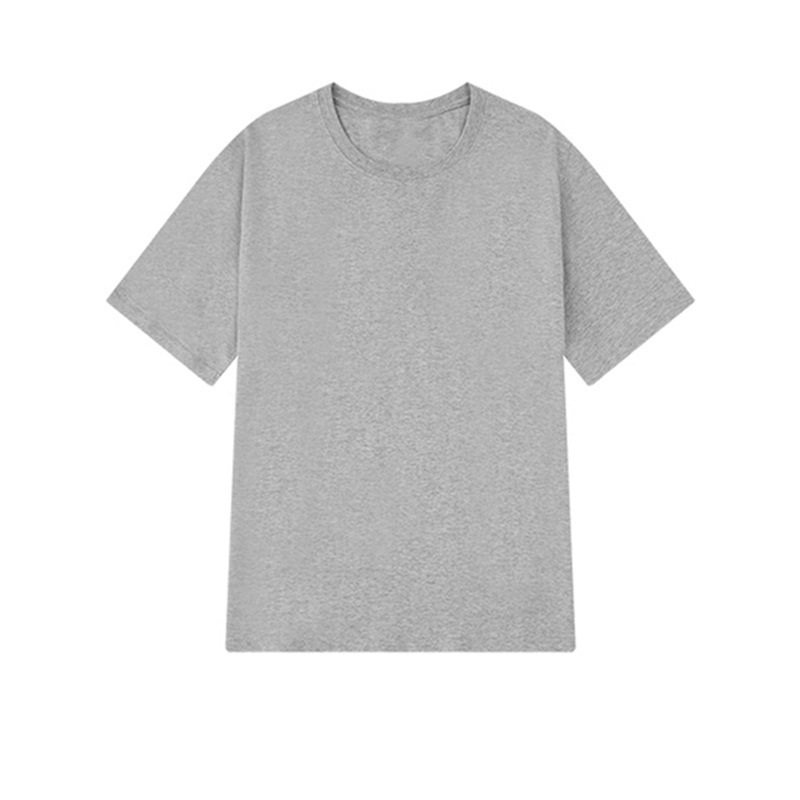 Футболка унисекс из хлопка плотностью 230г FI-C2-XM2333-06, вересково-серый