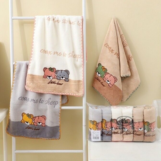 Полотенце из плюшевой микрофибры