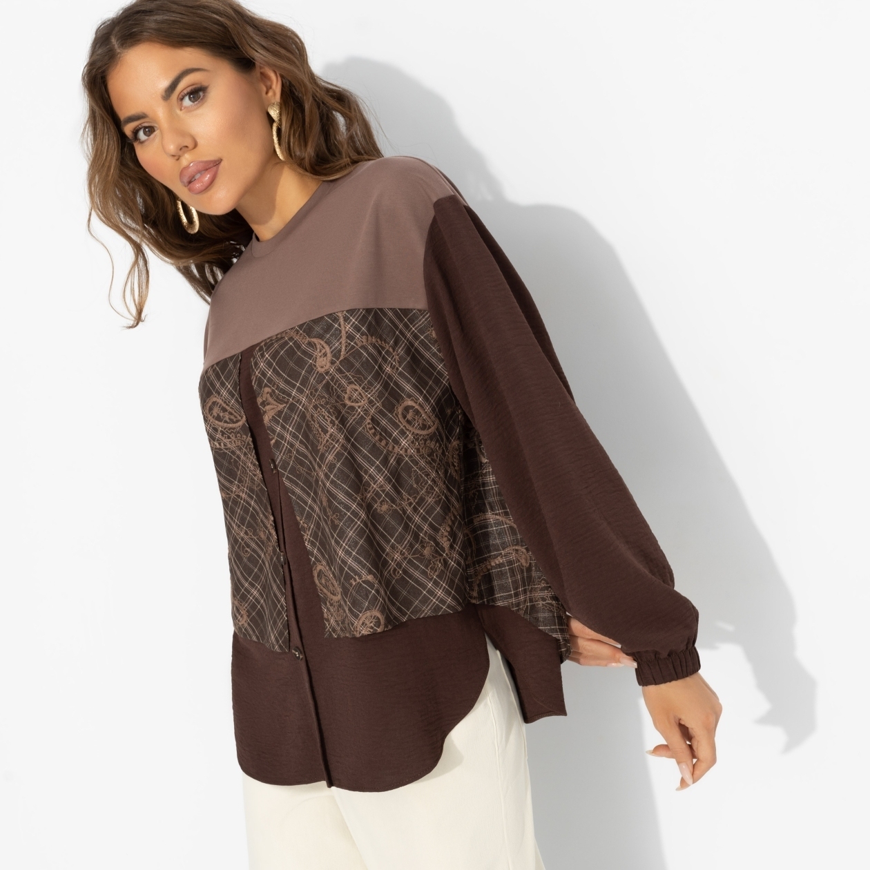 Свитшот для свиданий, Стиль по-взрослому (браун)