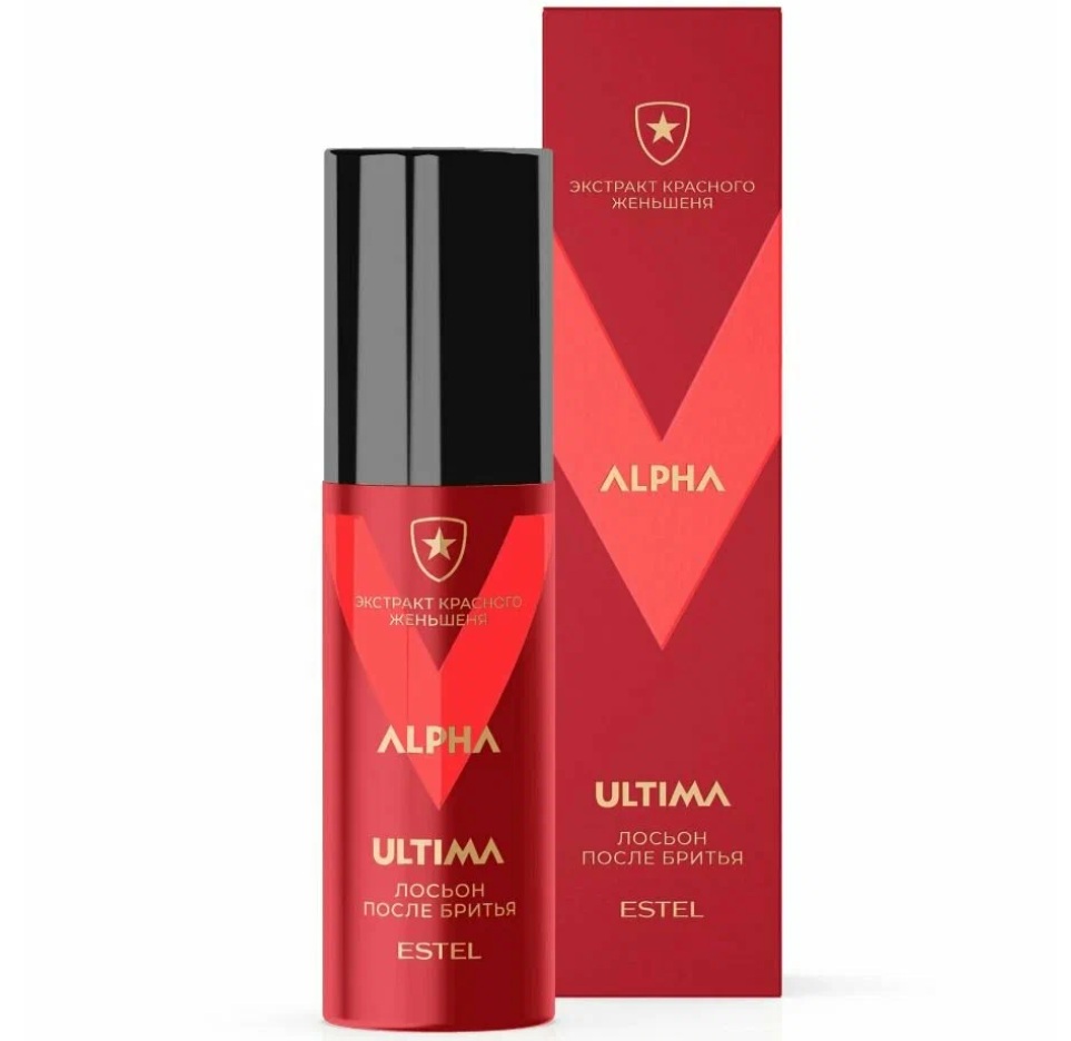 ALPHA ULTIMA Лосьон после бритья ESTEL, 100 мл