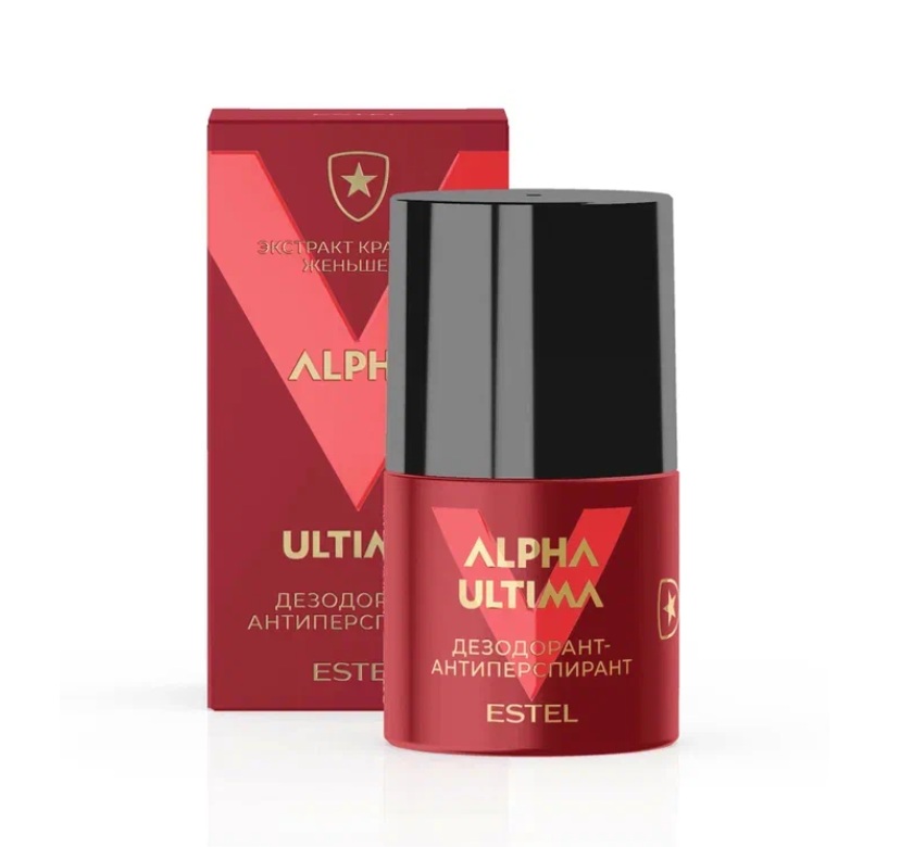 ALPHA ULTIMA Дезодорант-антиперспирант для тела, 50 мл