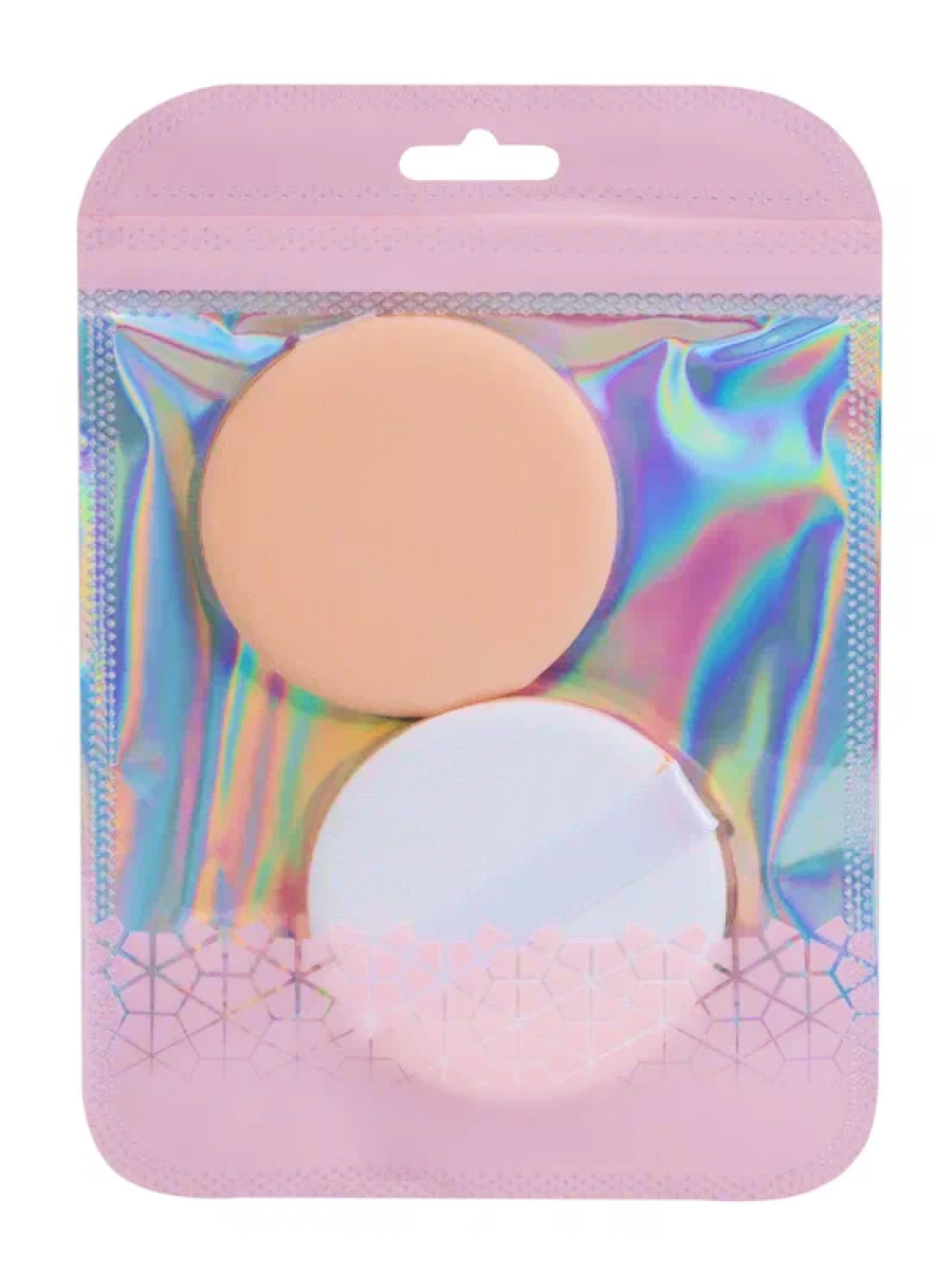 Kristaller Набор спонжей для жидких и кремовых текстур, 2 шт.