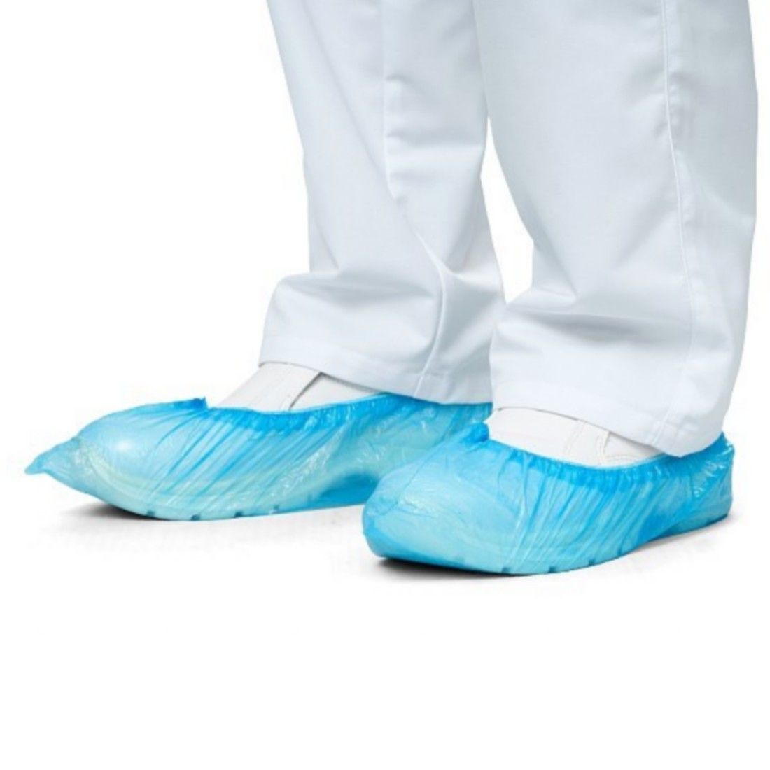 Kristaller Бахилы «ПРОЧНЫЕ», 40 микрон, 100 шт., 50 пар