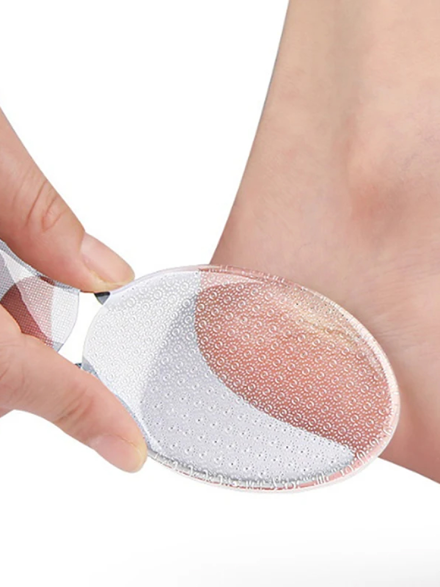 Kristaller Набор в пластиковом кейсе: нано-пилка для ног и стеклянная нано-пилочка для ногтей