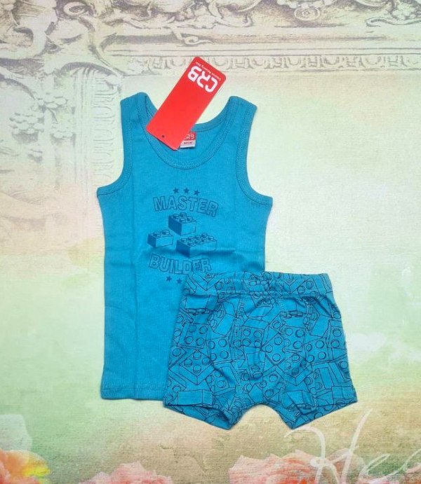 CWKB 30033 Комплект для мальчика (майка, трусы-боксеры)