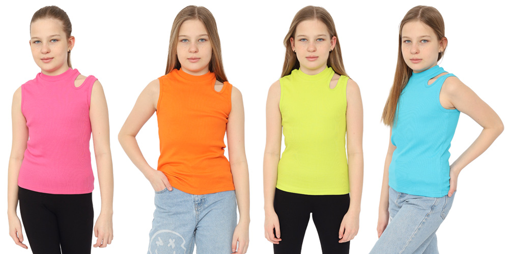 CSJG 63815 Топ для девочки