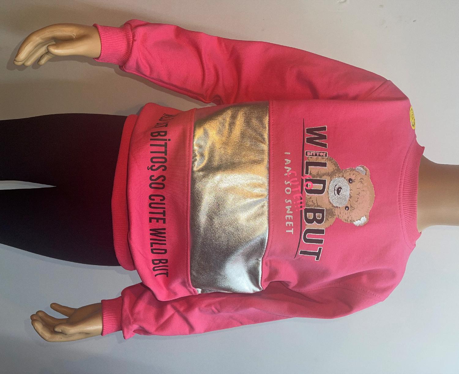 01058 Джемер для девочки начес Bittos