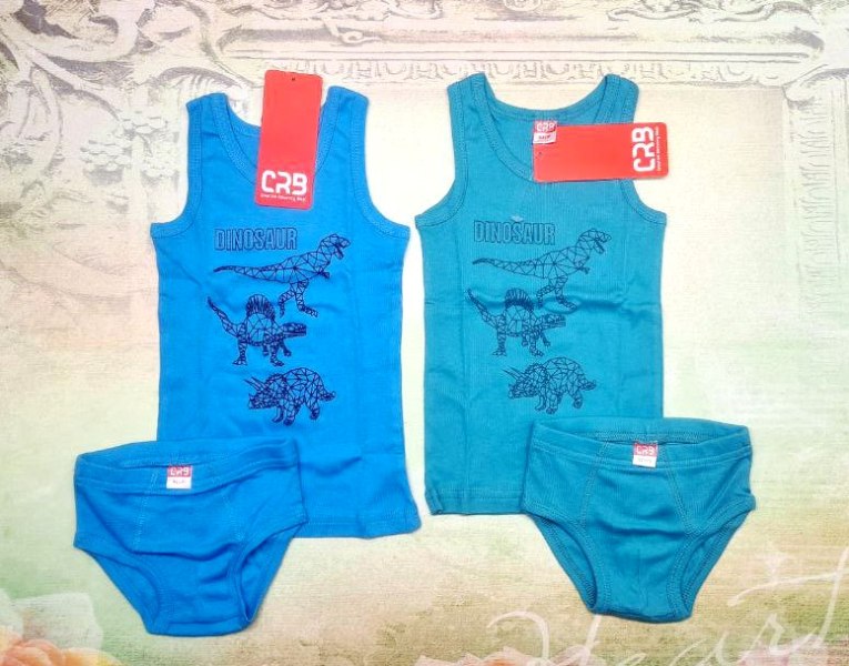 CWKB 30032 Комплект для мальчика (майка, трусы)