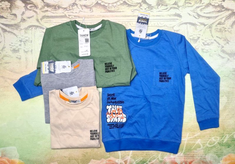 9148 Джемпер для мальчика TANEM