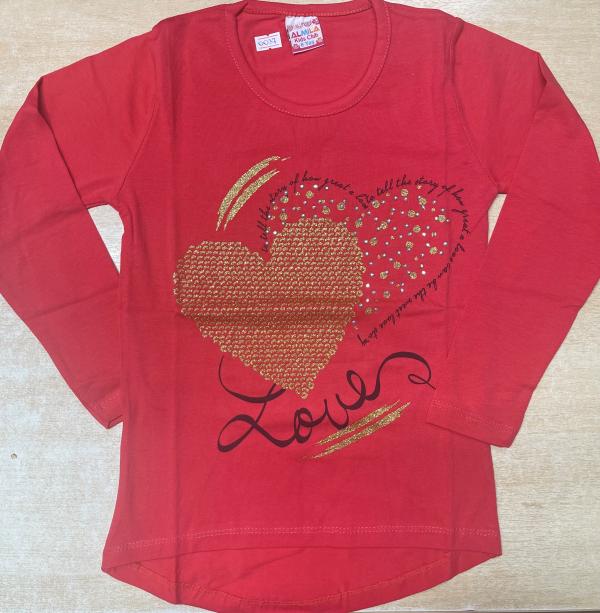 0037 Джемпер для девочки Almila