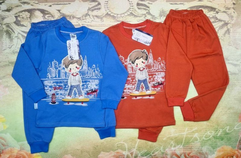 2277 Пижама для мальчика HOPPIDIK