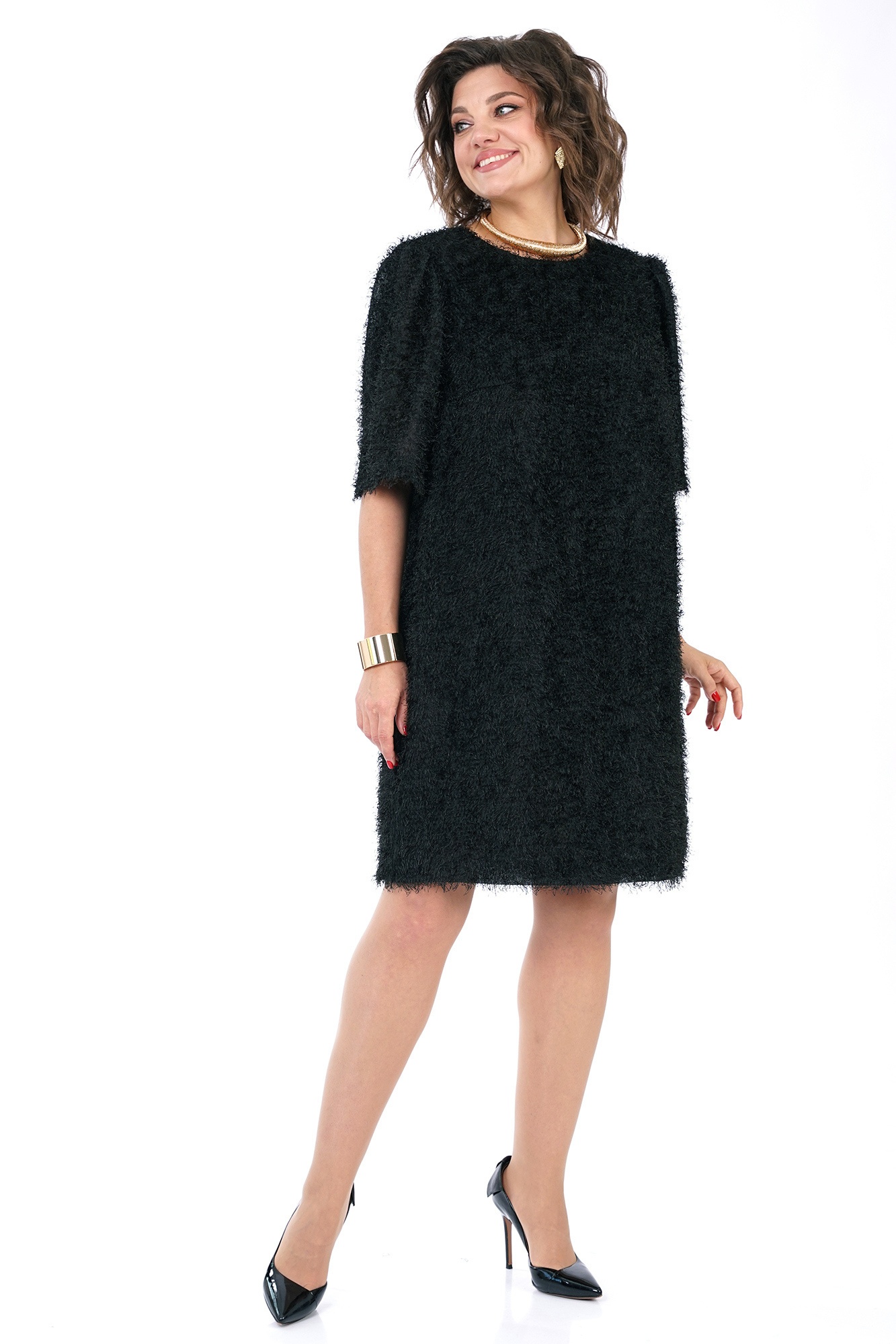 Платье 2386 черн