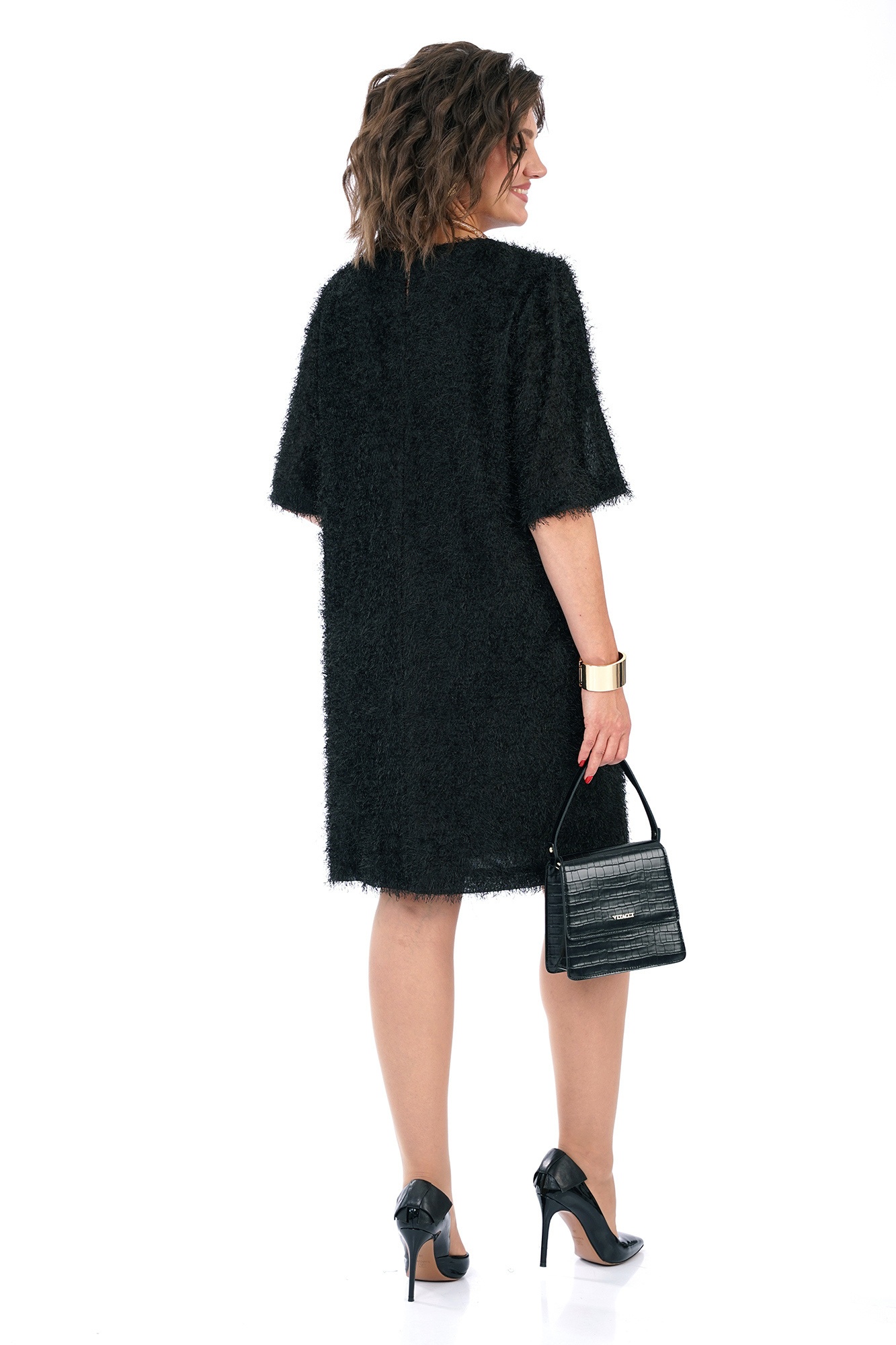 Платье 2386 черн