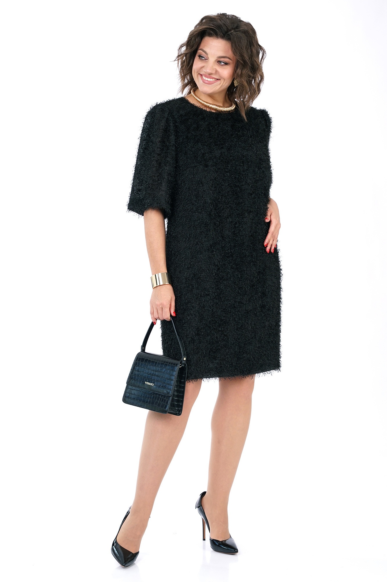 Платье 2386 черн