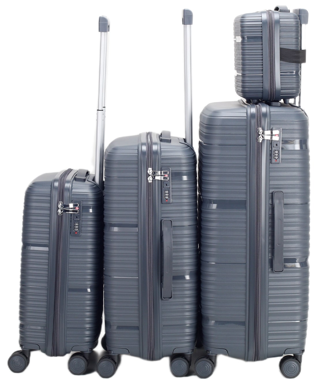 Комплект из 3-х чемоданов «Verano»