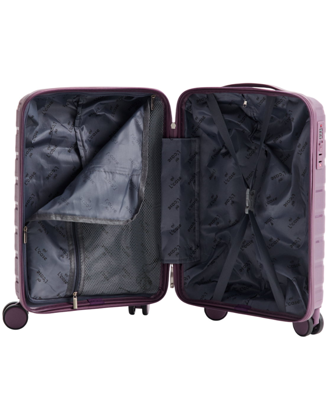 Комплект из 3-х чемоданов «Lcase»