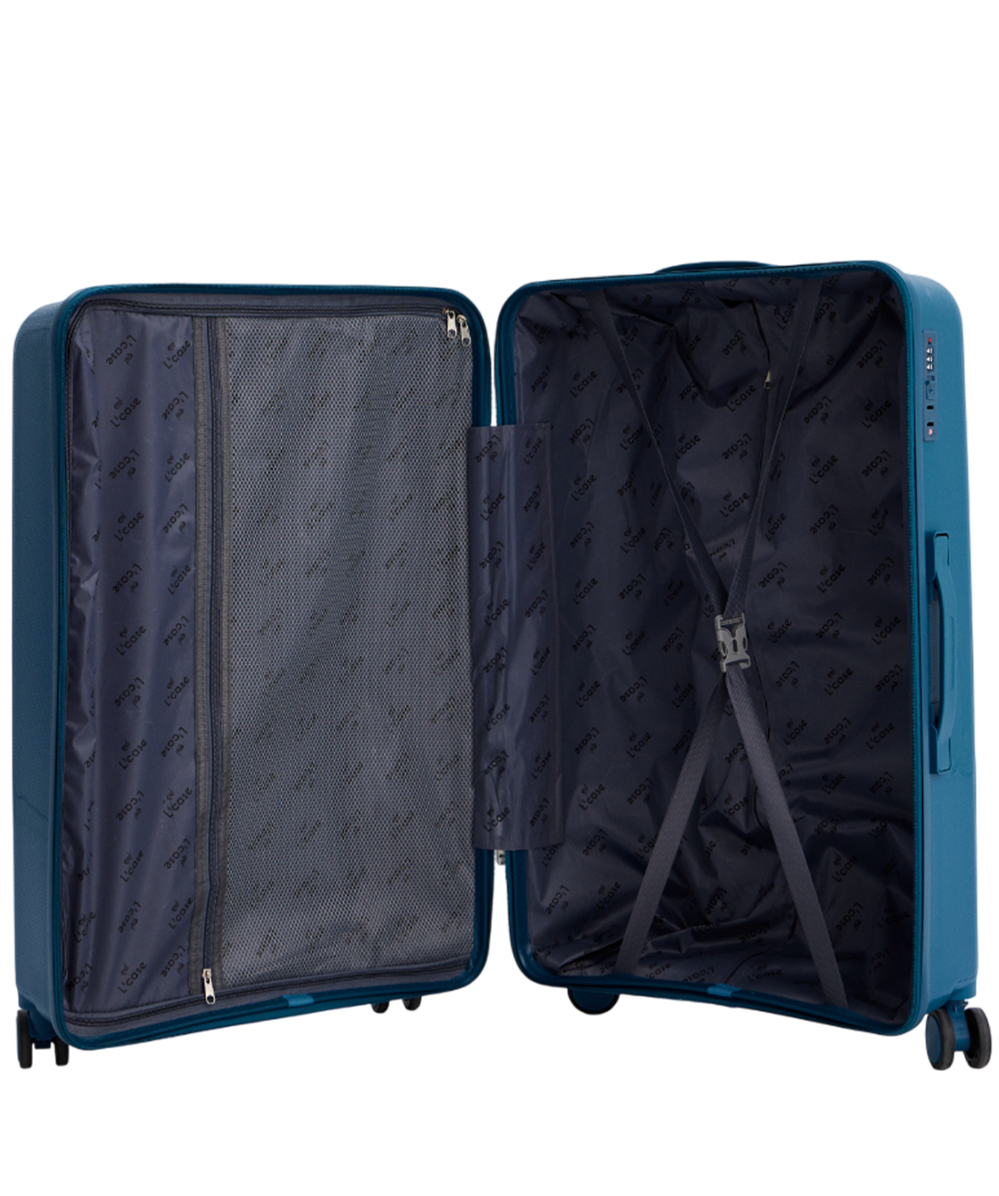 Комплект из 3-х чемоданов «Lcase»