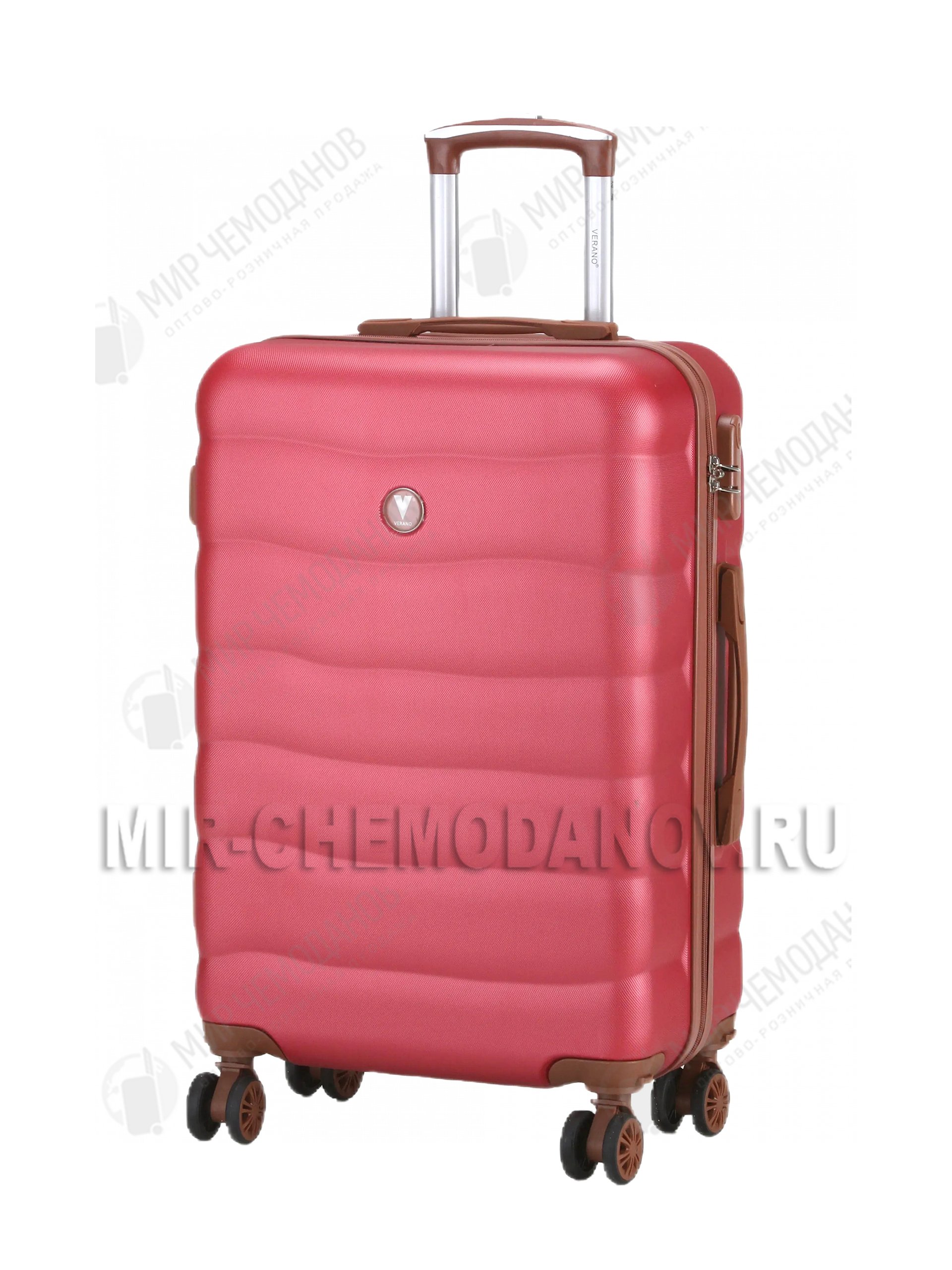 Комплект из 3-х чемоданов «VERANO»