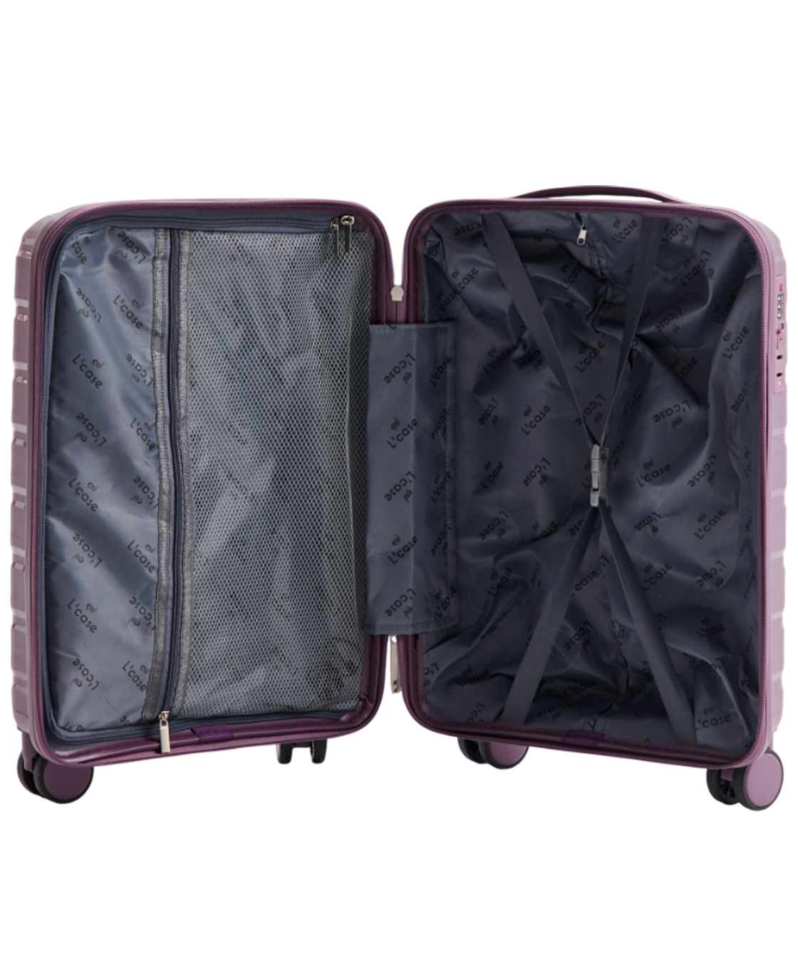 Комплект из 3-х чемоданов «Lcase»