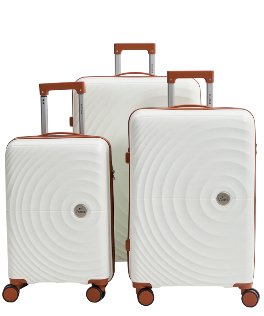 Комплект из 3-х чемоданов «Lcase»