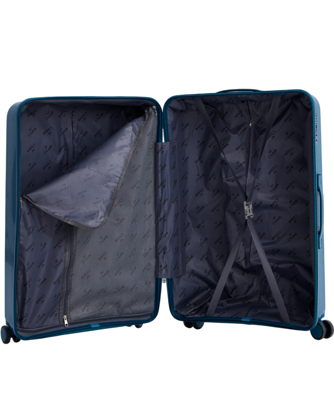 Комплект из 3-х чемоданов «Lcase»