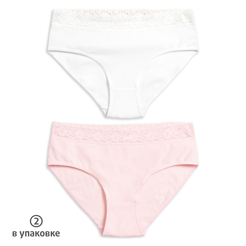 ст. цена241,5руб.! GULC4001/2(2) трусы для девочек (2 шт в кор.)