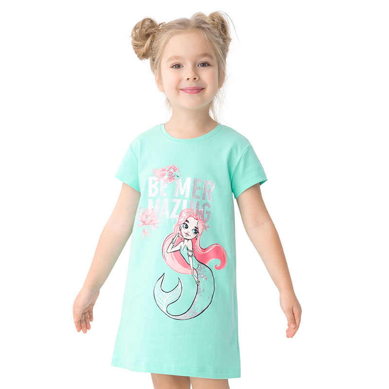 ст. цена280,5руб.! WFDT3178U ночная сорочка для девочек (1 шт в кор.)