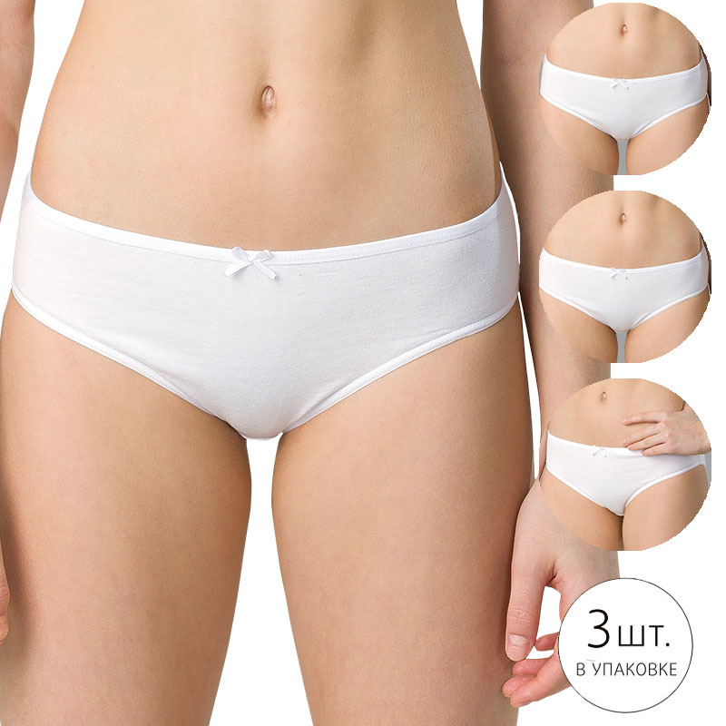 ст. цена298,5руб.! GULB4001/1(3) трусы для девочек (3 шт в кор.)