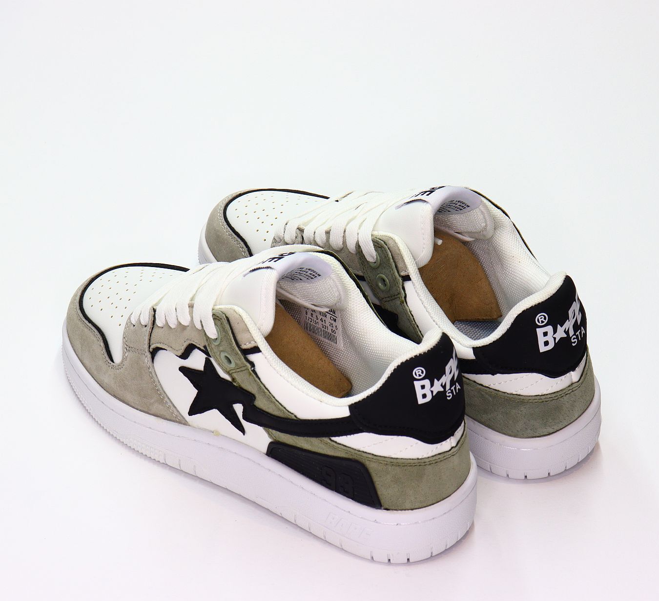 СКИДКА! Цена была 1863р.Кроссовки нат. Кожа (41-46)р. / шт. A1041/12