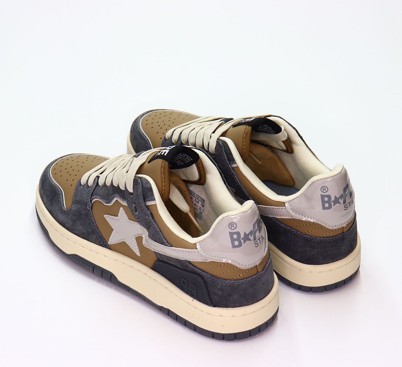 СКИДКА! Цена была 1863р.Кроссовки нат. Кожа (41-46)р. / шт. A1041/9