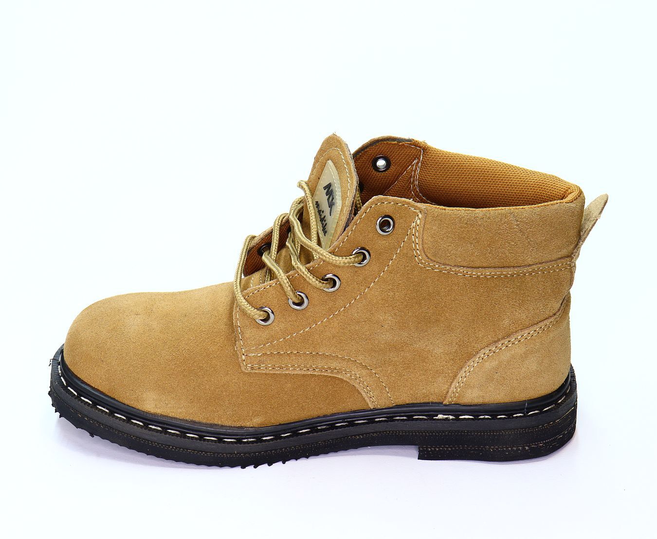 СКИДКА! Цена была 1780р.Рабочая обувь со стальным носком. Нат. Кожа (41-46)р. / шт. A61-5