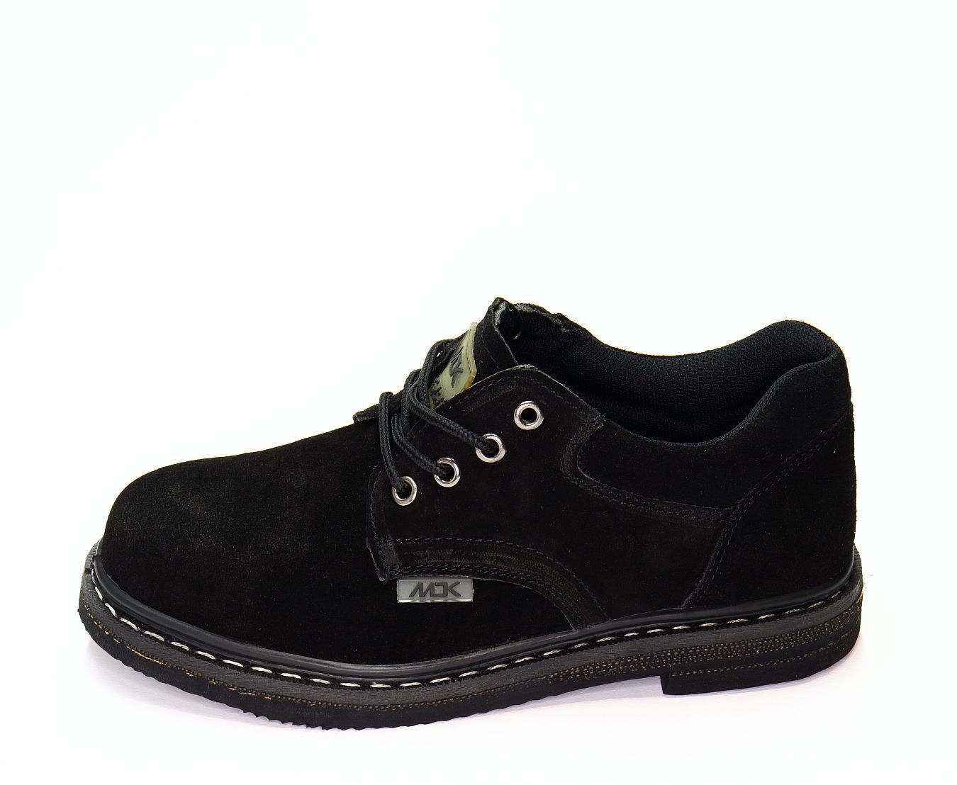 СКИДКА! Цена была 1550р.Рабочая обувь со стальным носком. Нат. Кожа (41-46)р. / шт. A59-1