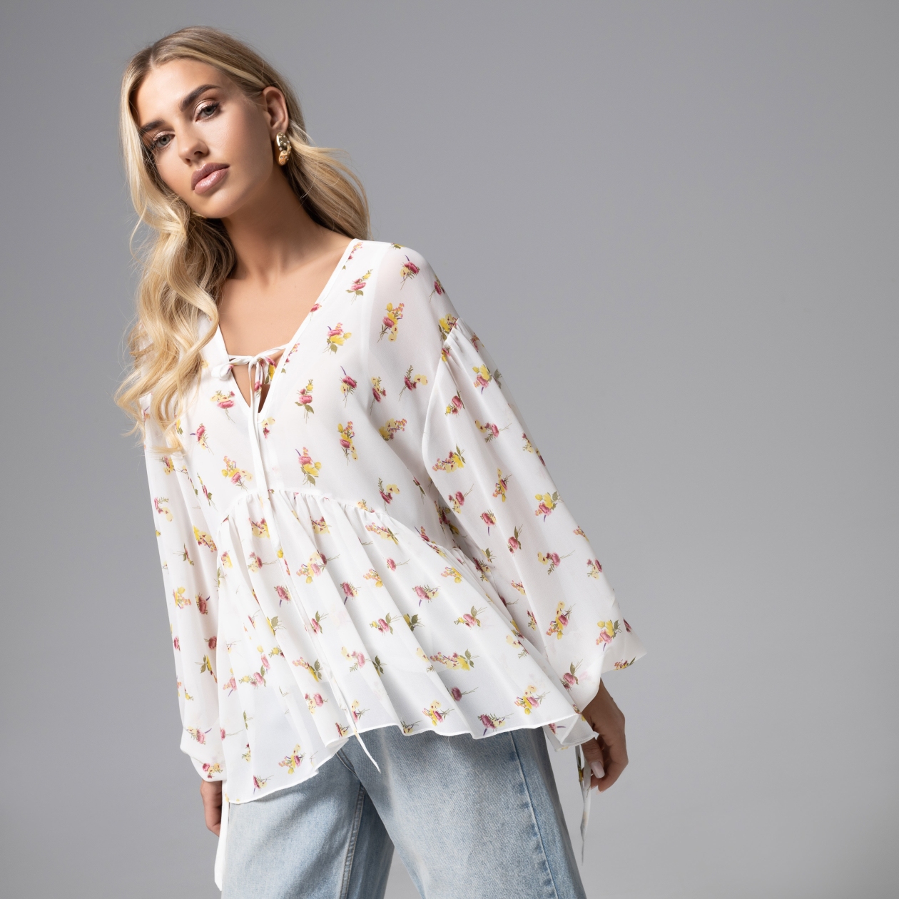 Ст.цена 2390р. Блуза в стиле бохо, Секретный ингредиент