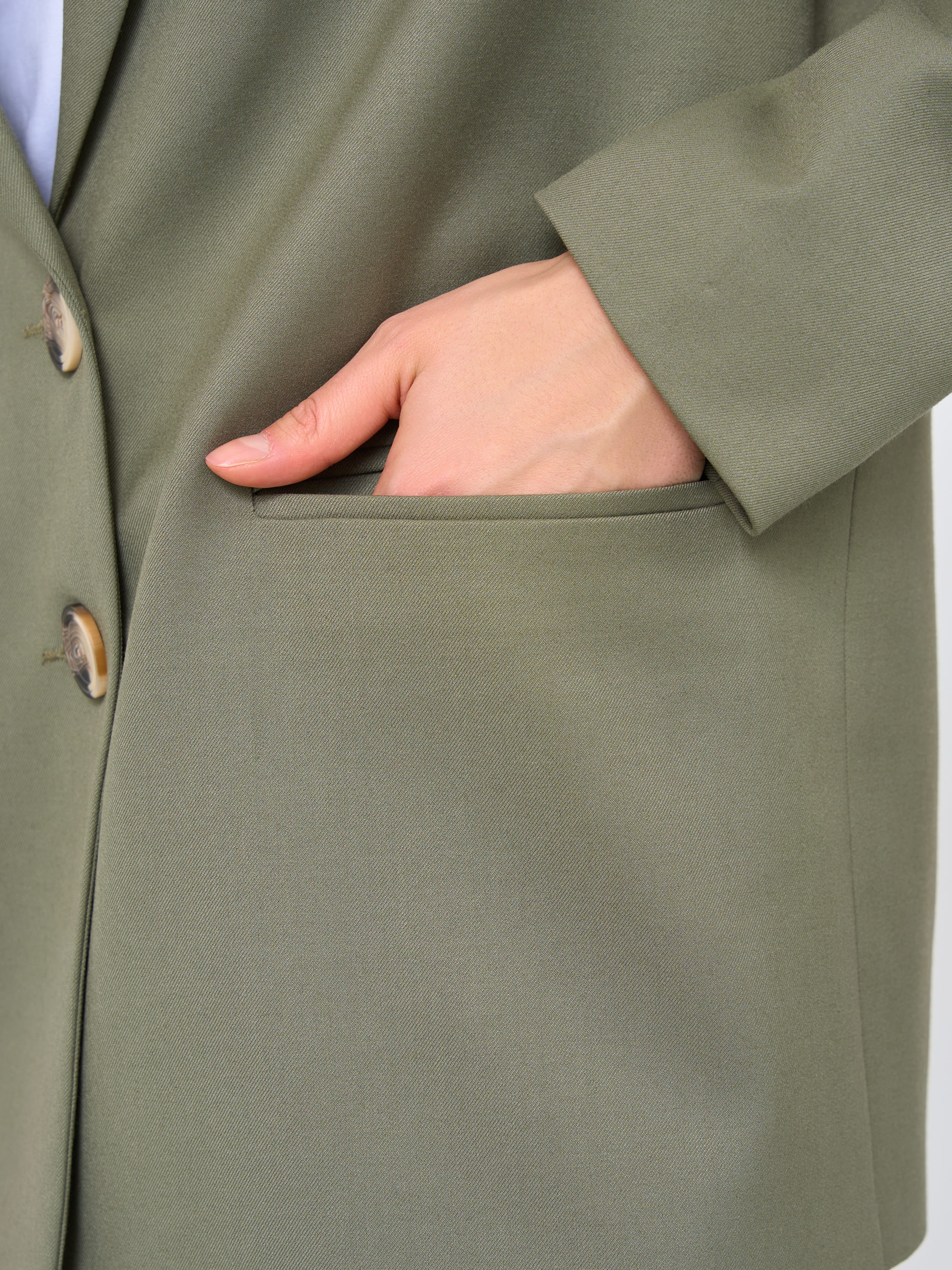 Жакет жен. T-lab TL-JT-006BT-хаки