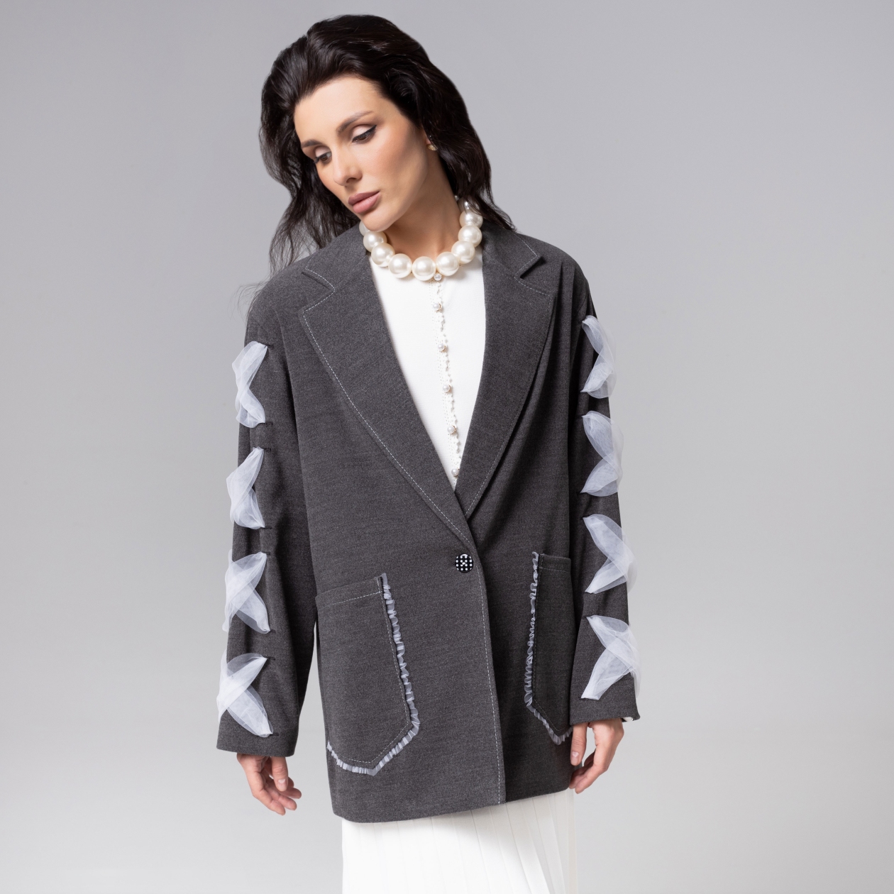 Ст.цена 3990р. Жакет дизайнерский, Совершенная модель (new)