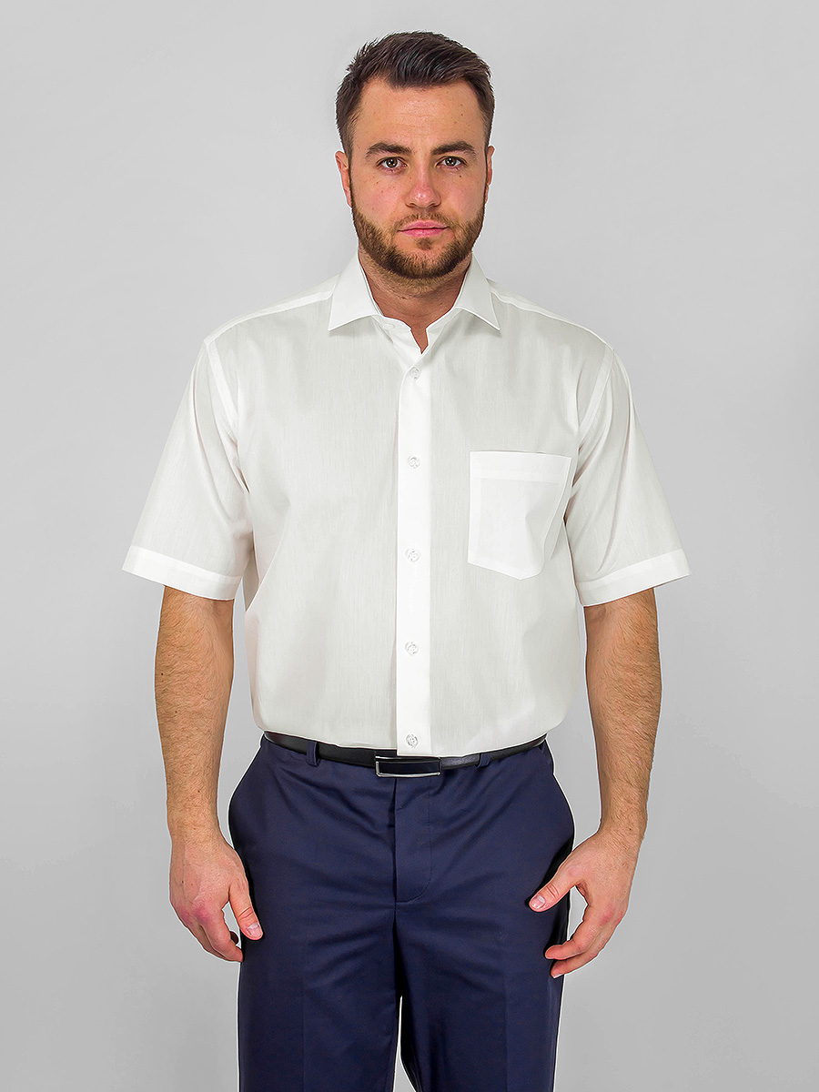Сорочка мужская короткий рукав GREG 510/109/ALT