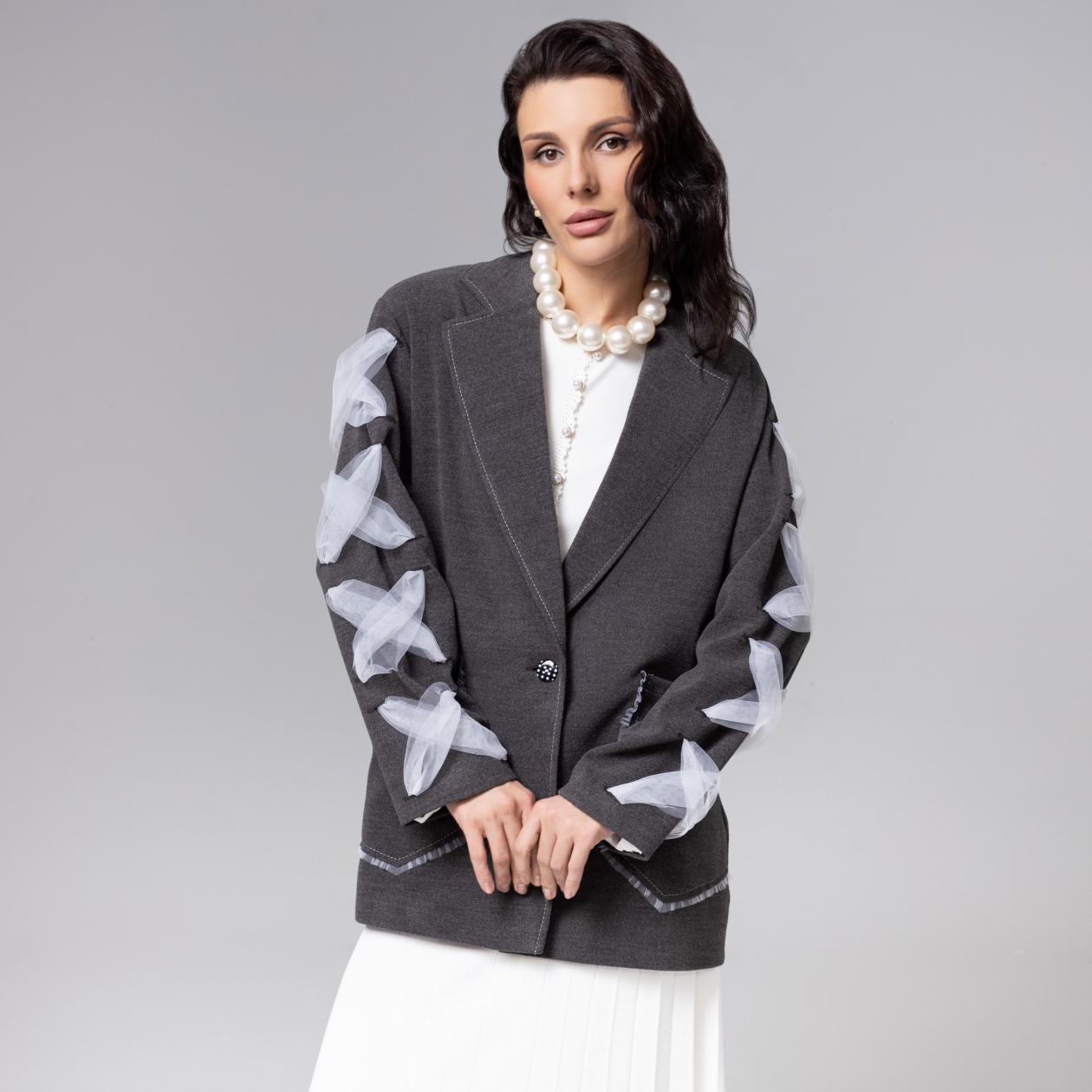 Ст.цена 3990р. Жакет дизайнерский, Совершенная модель (new)