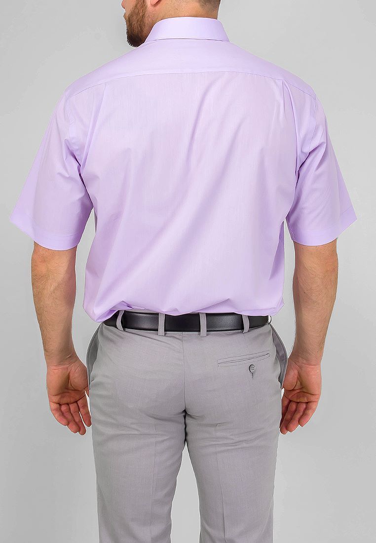 Сорочка мужская короткий рукав GREG 720/109/LV