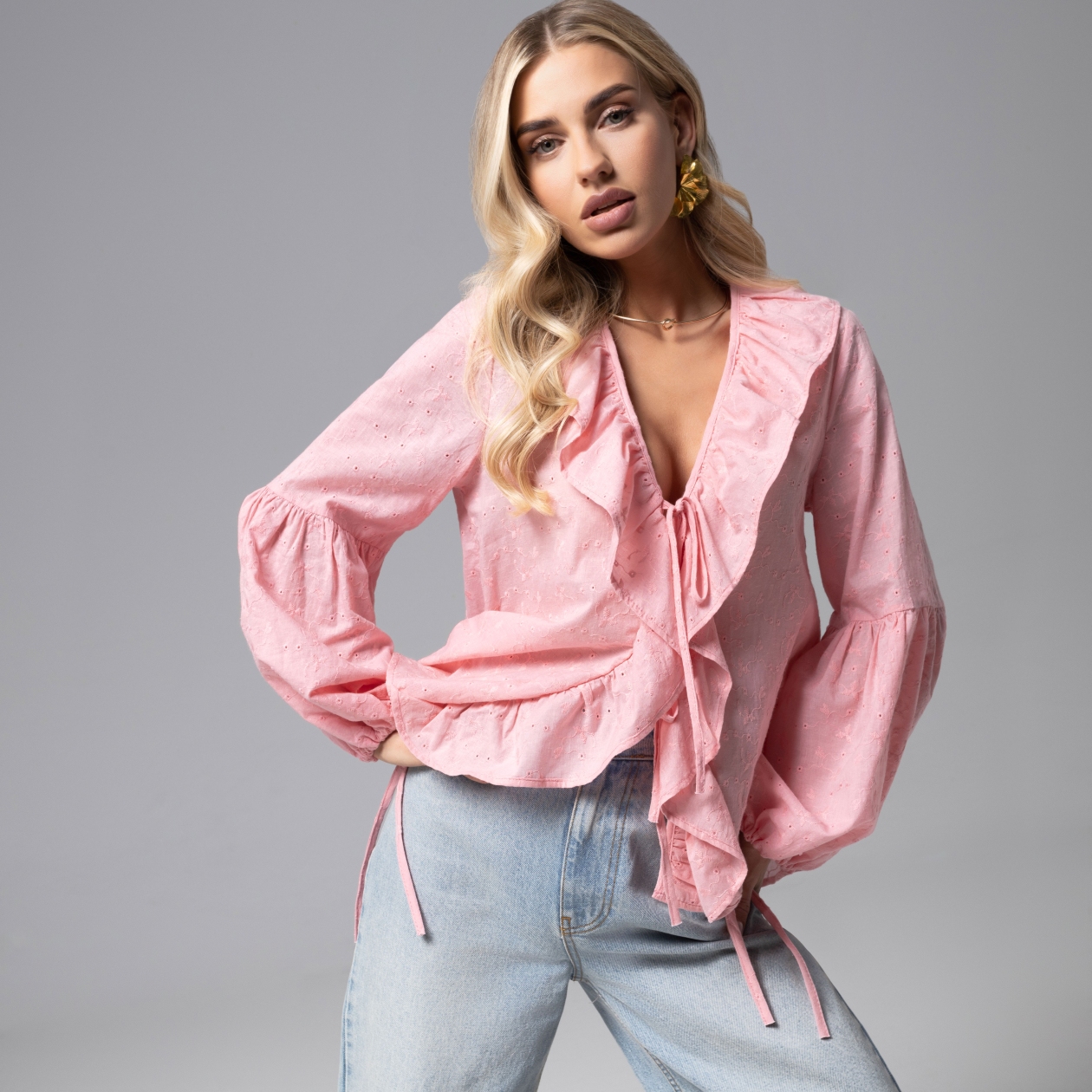 Ст.цена 2290р. Блуза в стиле бохо, Пленительная грация