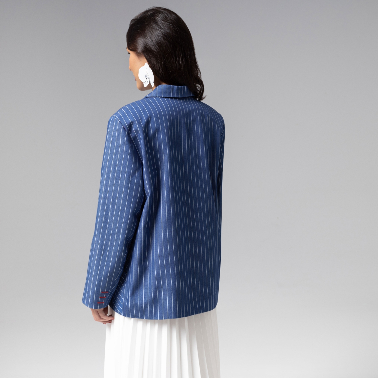 Ст.цена 3990р. Жакет асимметричного кроя, Секрет формы