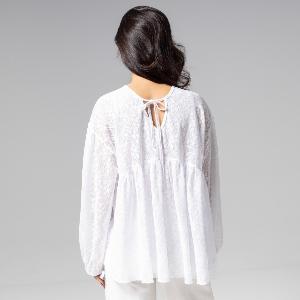 Ст.цена 2390р. Блуза из кружева на подкладе, Секретный ингредиент (snow queen)