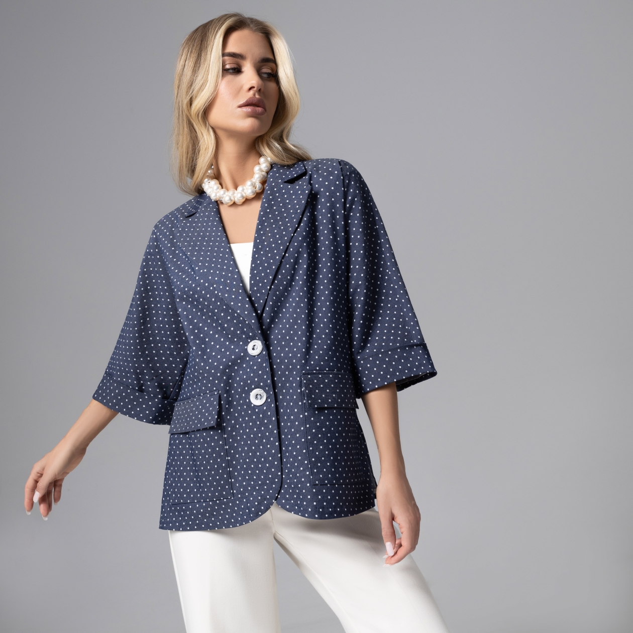 Ст.цена 2590р. Жакет из джинсы, Джинсовый стиль